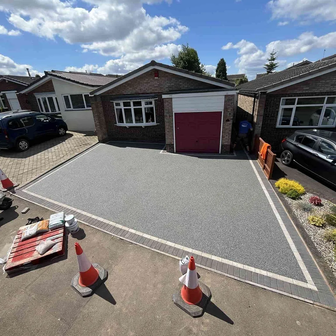 tarmac driveway