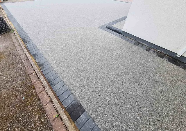 resin bound driveway